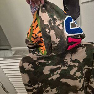 BAPE 1st Camo Shark Full Zip Hoodie (FW23) - Never worn